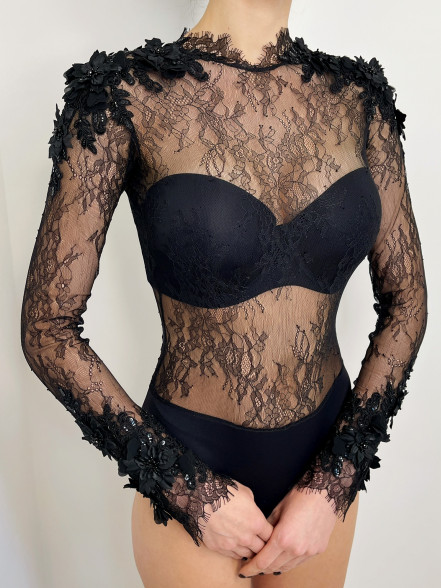 OLIVIA lace bodysuit
