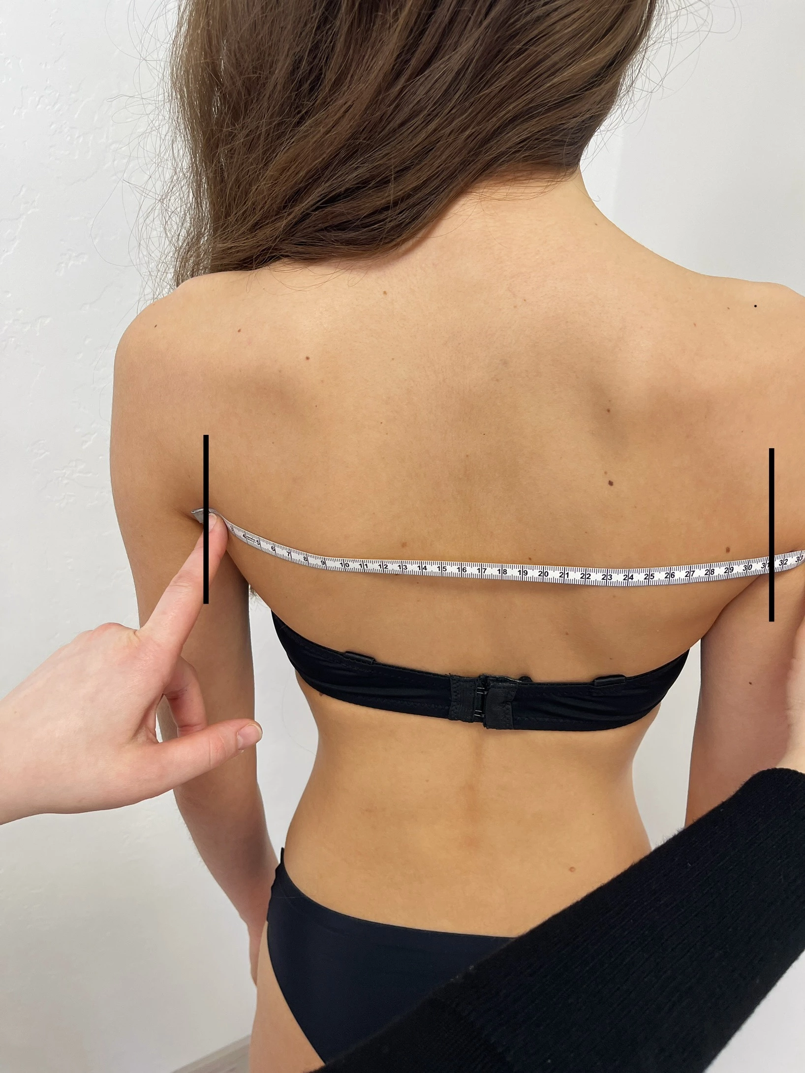 Back width measurement